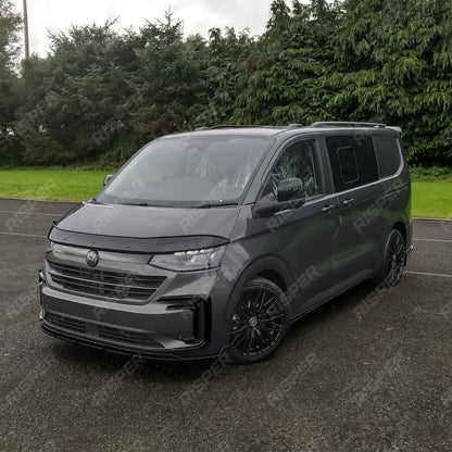 VW Transporter T7 2024 On STX Bonnet Guard Protector – Black