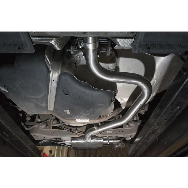 Cobra Sport VW Golf GT (MK6) 2.0 TDi 140PS (5K) (09-13) Cat Back Performance Exhaust - TMC Motorsport