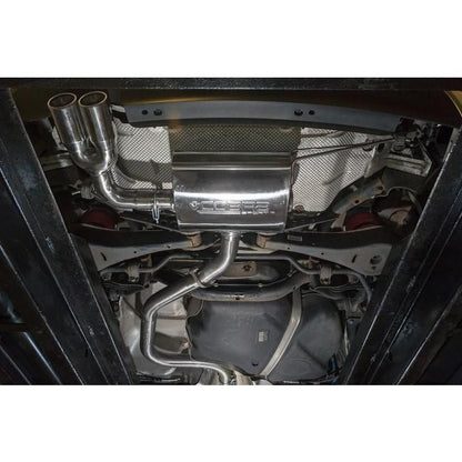 Cobra Sport VW Golf GT (MK6) 2.0 TDi 140PS (5K) (09-13) Cat Back Performance Exhaust - TMC Motorsport