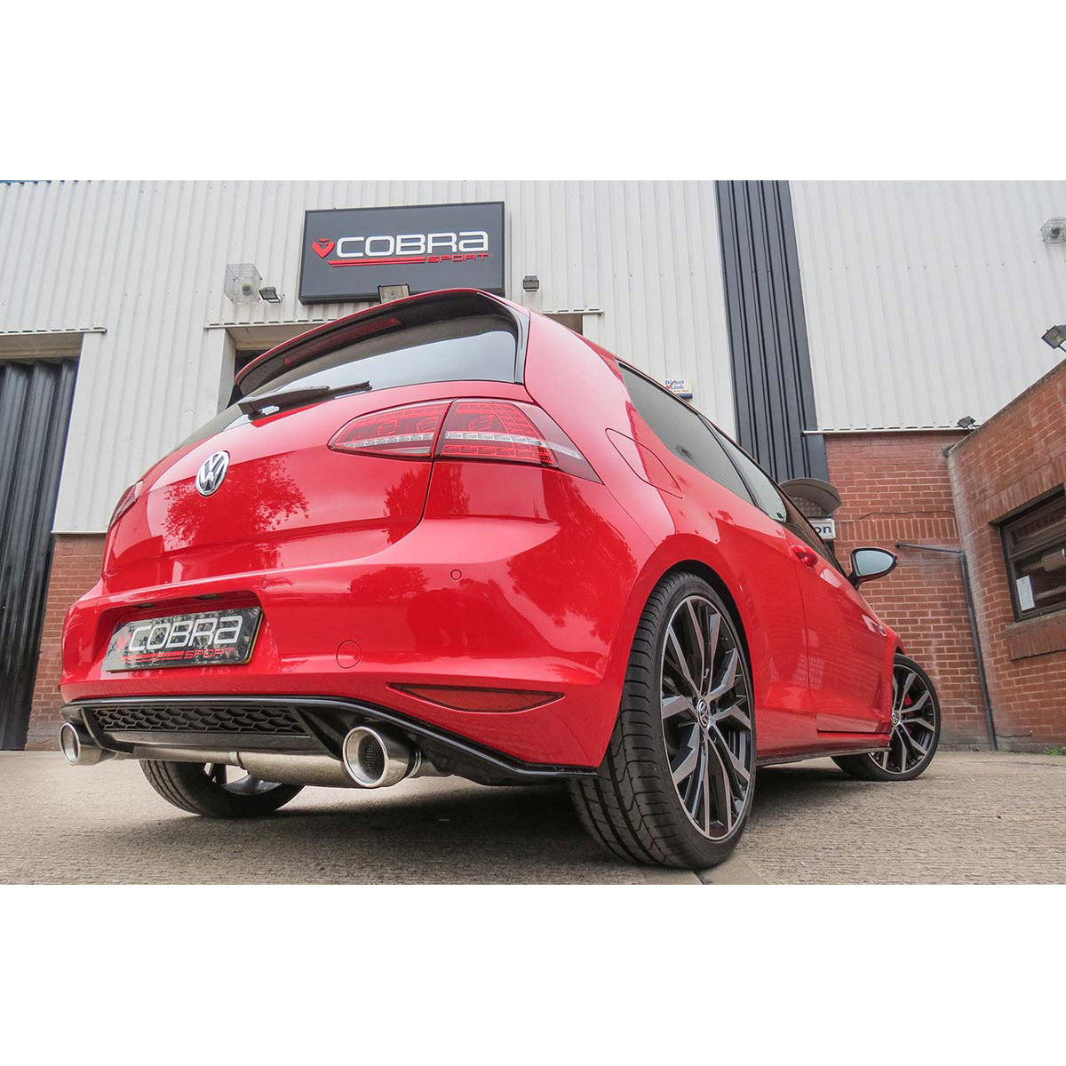 Cobra Sport VW Golf GTI (MK7) 2.0 TSI (5G) (12-17) Cat Back Performance Exhaust - TMC Motorsport