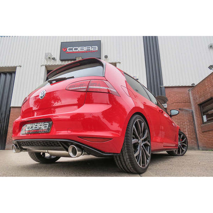 Cobra Sport VW Golf GTI (MK7) 2.0 TSI (5G) (12-17) Cat Back Performance Exhaust - TMC Motorsport