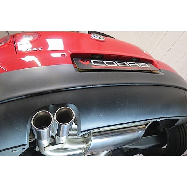 Cobra Sport VW Golf GTI (Mk5) 2.0 T FSI (1K) (04-09) Turbo Back Performance Exhaust - TMC Motorsport