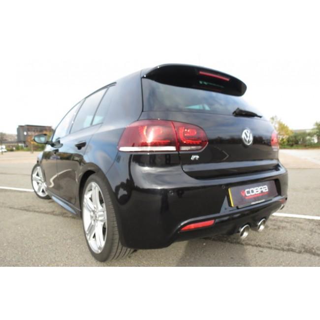 Cobra Sport VW Golf R (Mk6) 2.0 TSI (5K) (09-12) Cat Back Performance Exhaust - TMC Motorsport