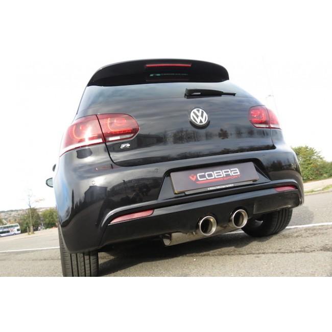 Cobra Sport VW Golf R (Mk6) 2.0 TSI (5K) (09-12) Cat Back Performance Exhaust - TMC Motorsport