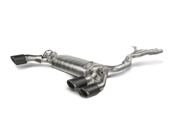 CUPRA Formentor VZ5 | Akrapovic | Evolution Line (Titanium) 2026