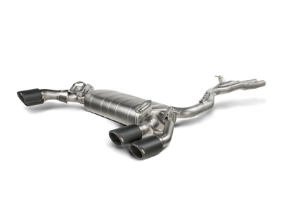 CUPRA Formentor VZ5 | Akrapovic | Evolution Line (Titanium) 2026