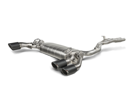 CUPRA Formentor VZ5 | Akrapovic | Evolution Line (Titanium) 2026