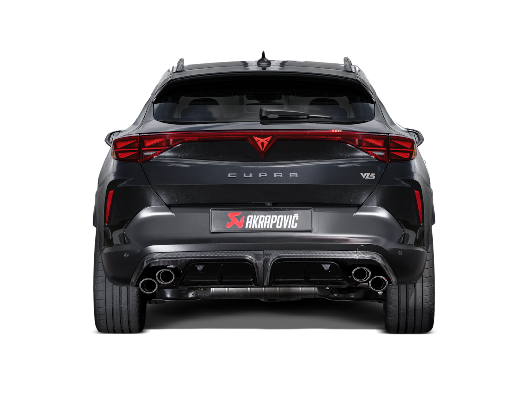 CUPRA Formentor VZ5 | Akrapovic | Evolution Line (Titanium) 2026