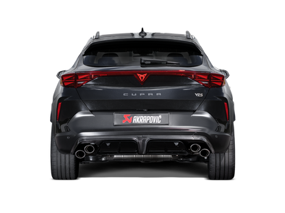 CUPRA Formentor VZ5 | Akrapovic | Evolution Line (Titanium) 2026