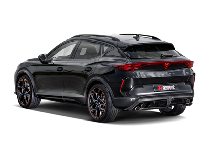 CUPRA Formentor VZ5 | Akrapovic | Evolution Line (Titanium) 2026