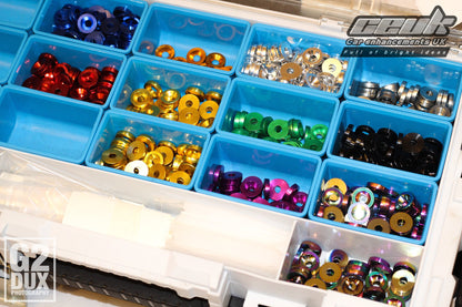 Ford Focus MK1 - Engine Bay Dress-Up Kit – Anodised Washers | CEUK