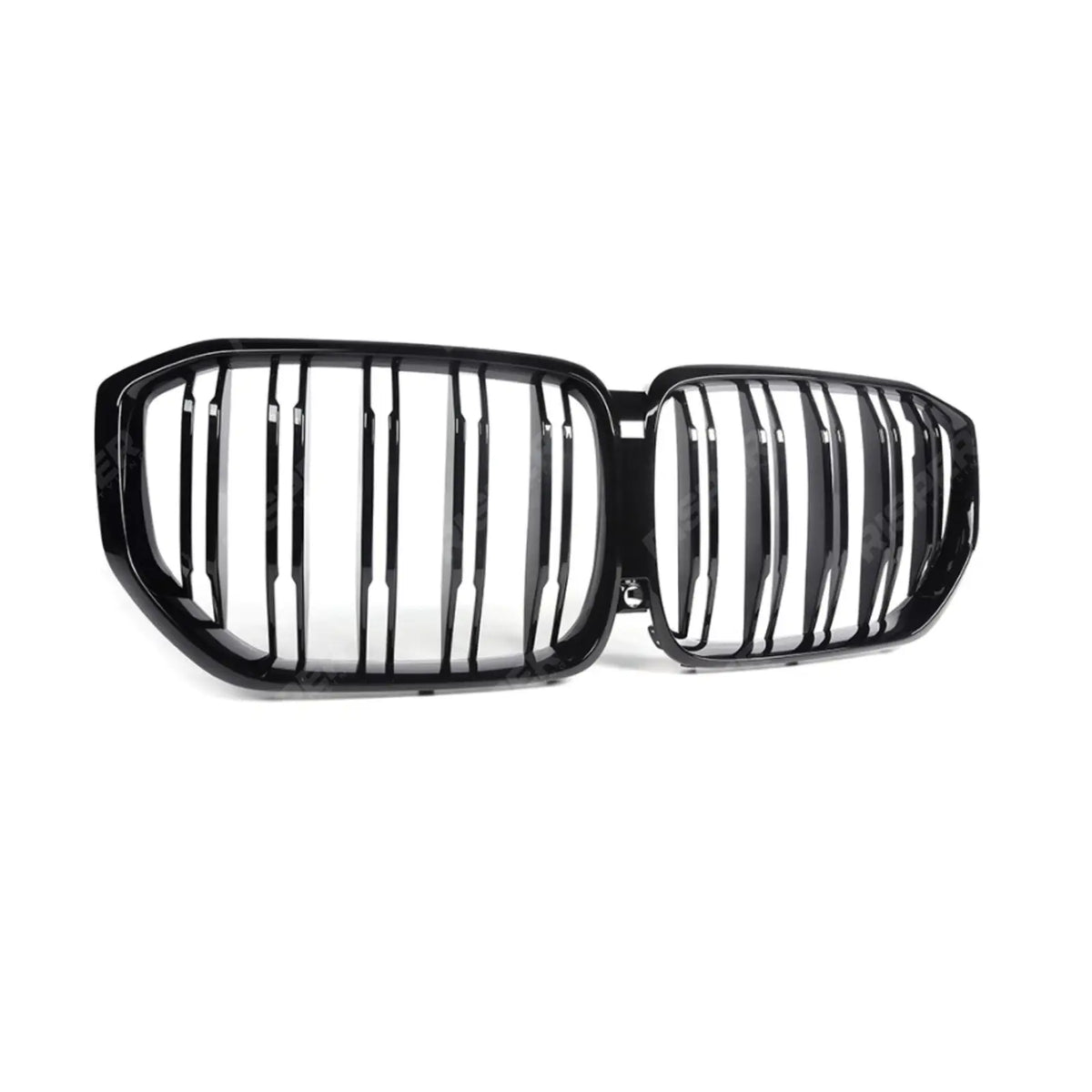 X5M LOOK Dual Slat Grille Gloss Black For BMW X5 G05 2018-2022