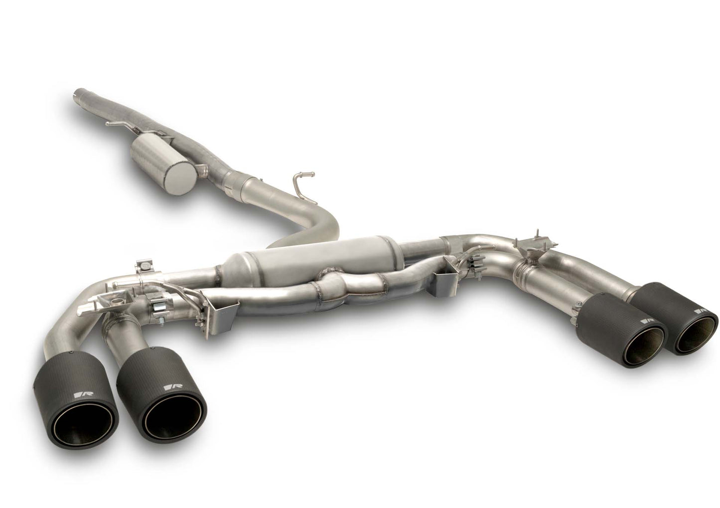 REMUS RACING GPF-Back Exhaust for Volkswagen Golf R Mk8 - TMC Motorsport
