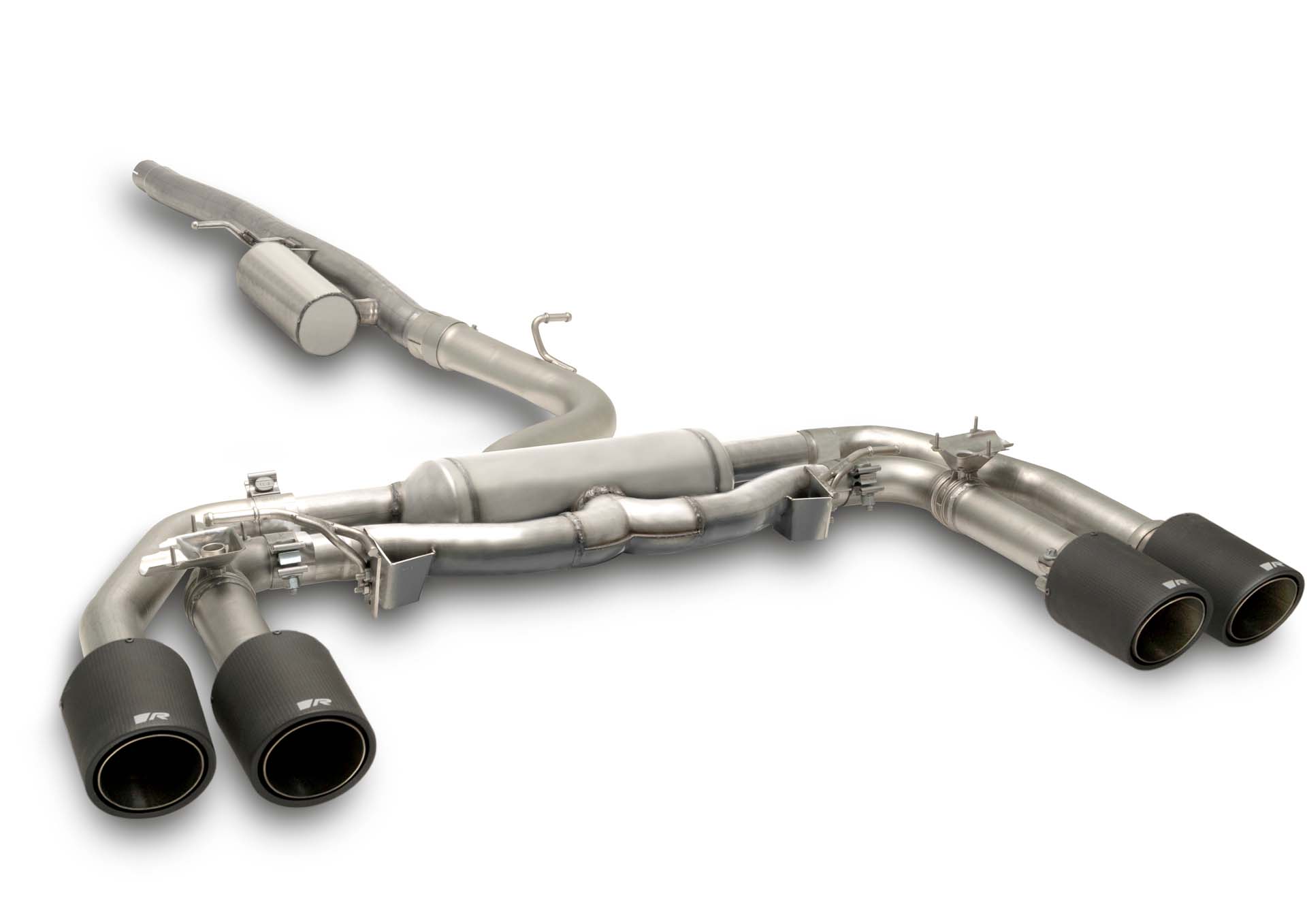 REMUS RACING GPF-Back Exhaust for Volkswagen Golf R Mk8 - TMC Motorsport