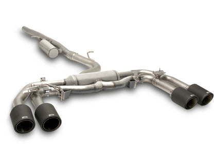 REMUS RACING GPF-Back Exhaust for Volkswagen Golf R Mk8 - TMC Motorsport