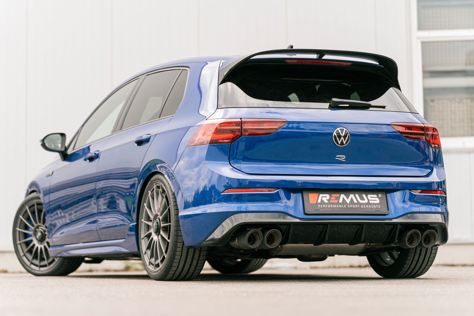 REMUS RACING GPF-Back Exhaust for Volkswagen Golf R Mk8 - TMC Motorsport