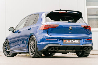 REMUS RACING GPF-Back Exhaust for Volkswagen Golf R Mk8 - TMC Motorsport