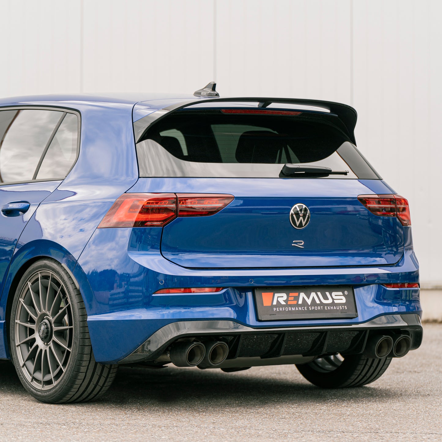 REMUS RACING GPF-Back Exhaust for Volkswagen Golf R Mk8