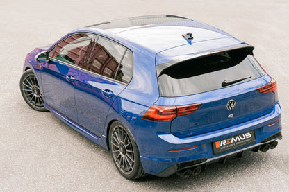 REMUS RACING GPF-Back Exhaust for Volkswagen Golf R Mk8