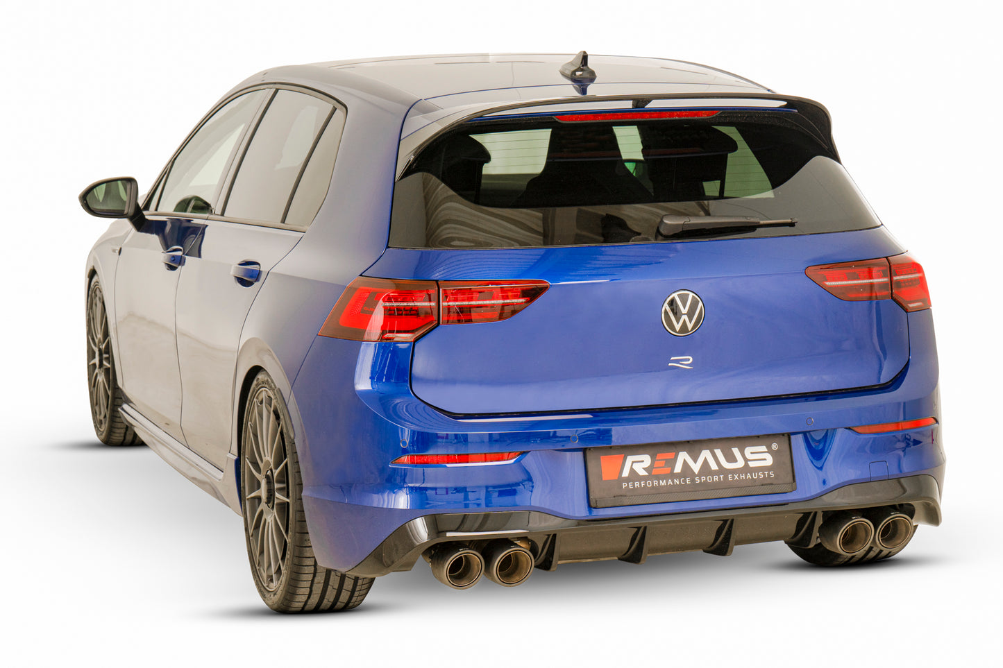 REMUS RACING GPF-Back Exhaust for Volkswagen Golf R Mk8 - TMC Motorsport