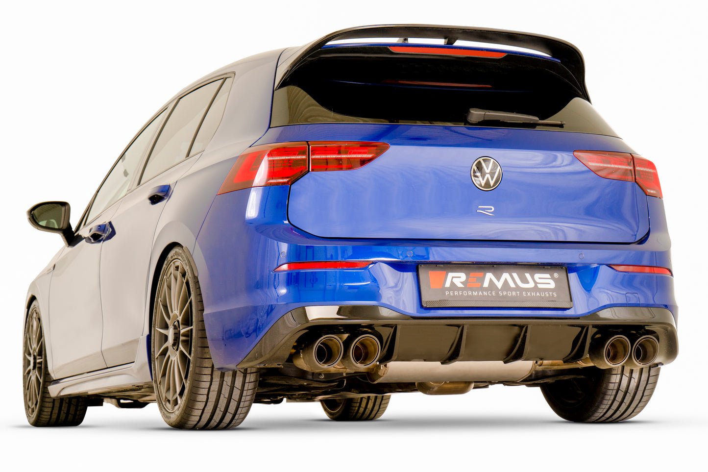 REMUS RACING GPF-Back Exhaust for Volkswagen Golf R Mk8 - TMC Motorsport