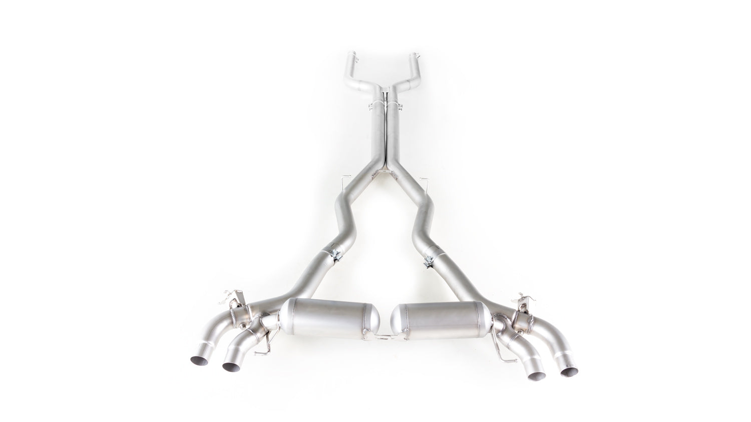 REMUS Racing Cat-Back Exhaust for BMW M5 F9x with OPF - TMC Motorsport