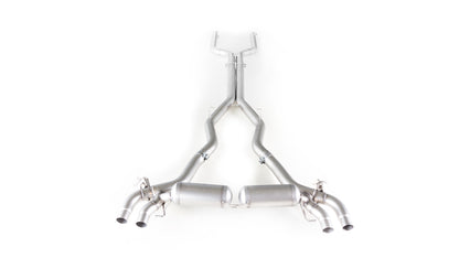 REMUS Racing Cat-Back Exhaust for BMW M5 F9x with OPF - TMC Motorsport
