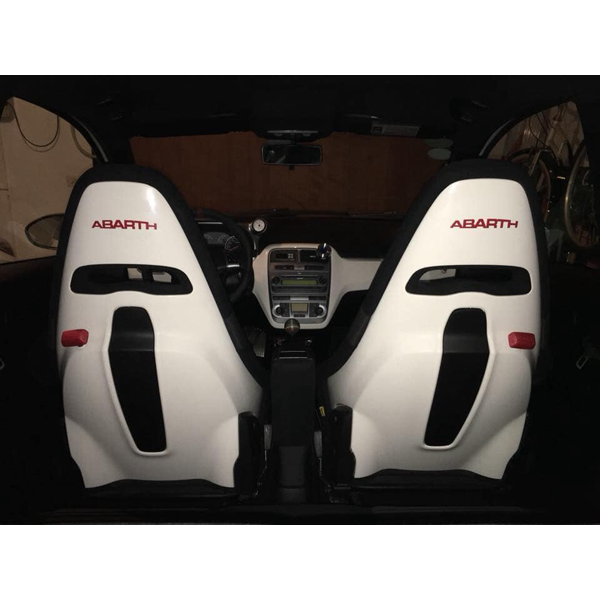 Abarth 500 / 595 / 695 TMC Motorsport Sabelt Seat Lowering Brackets - TMC Motorsport