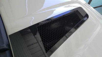 Abarth 500 / 595 / 695 Biposto Style REPLICA BONNET WITH OPTIONAL VENTS - Cadamuro - TMC Motorsport