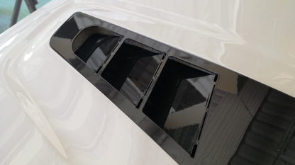 Abarth 500 / 595 / 695 Biposto Style REPLICA BONNET WITH OPTIONAL VENTS - Cadamuro - TMC Motorsport