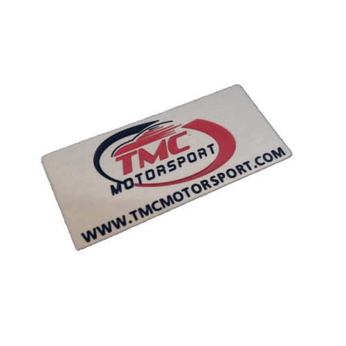 TMC Motorsport Plaque Badge