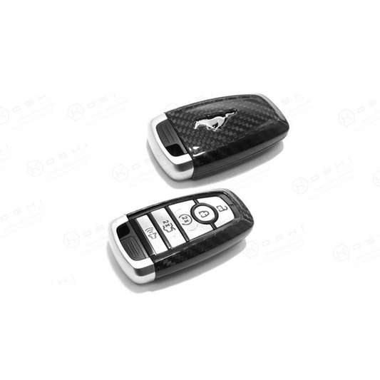 Ford Mustang Key Cover 2018-2019 - Carbon Fibre