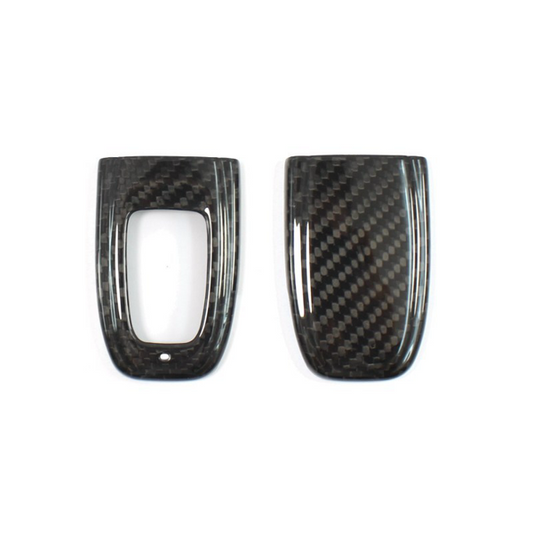 Audi A4 A5 A6 A7 Q5 Key Fob Cover Frame - Carbon Fibre - TMC Motorsport