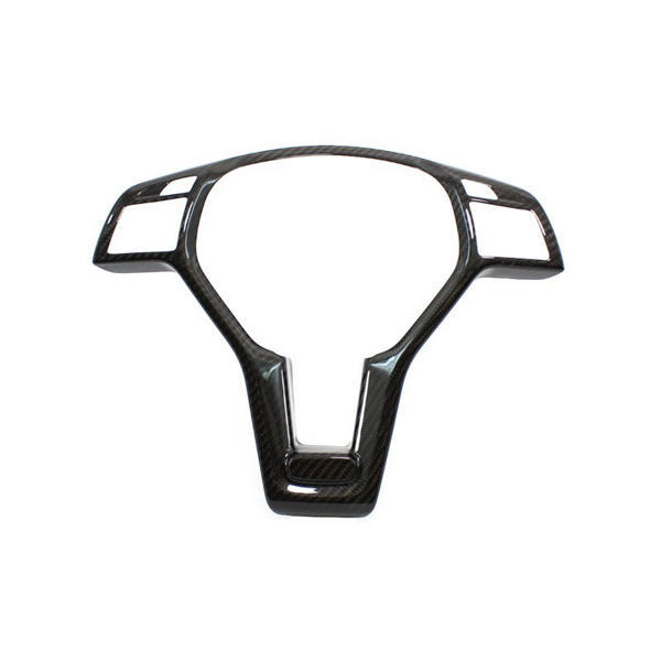 Mercedes Benz C204 / W176 / W117 / W218 / W212 / W207 / R231 Steering Wheel Cover - Carbon Fibre - TMC Motorsport