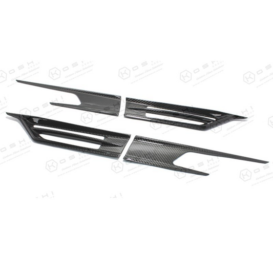 Mercedes Benz SLK R172 Fender Air Grille - Carbon Fibre - TMC Motorsport