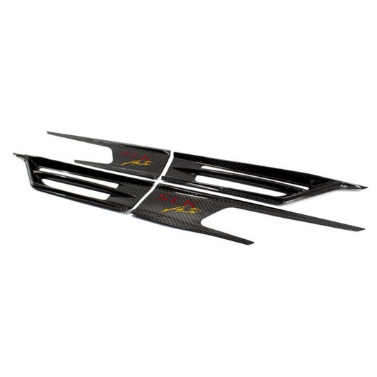 Mercedes Benz SLK R172 Fender Air Grille Acute - Carbon Fibre - TMC Motorsport