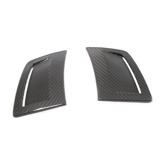 Mercedes Benz SLK R172 Front Bumper Lateral Air Vent Cover - Carbon Fibre - TMC Motorsport
