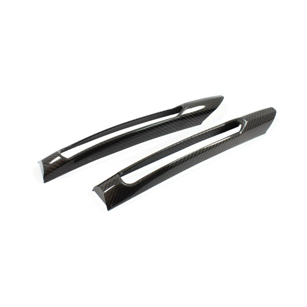 Mercedes Benz SLK R172 Front Bumper Light Trim - Carbon Fibre - TMC Motorsport