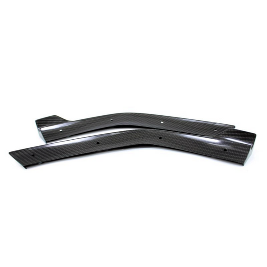 Mercedes Benz SLK R172 Front Flaps - Carbon Fibre - TMC Motorsport
