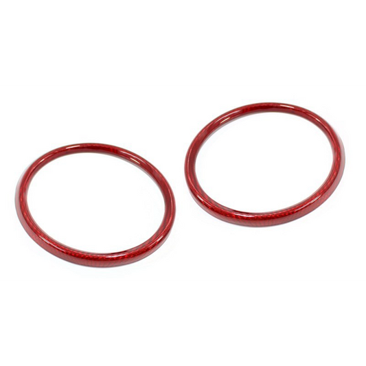 Mercedes Benz SLK R172 Instrument Speedometer Frame Red - Carbon Fibre - TMC Motorsport