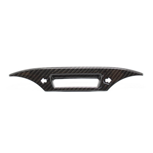 Mercedes Benz SLK R172 Instrument Turning Signals Cover - Carbon Fibre - TMC Motorsport