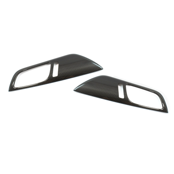 Mercedes Benz SLK R172 Internal Door Trim Handles - Carbon Fibre - TMC Motorsport