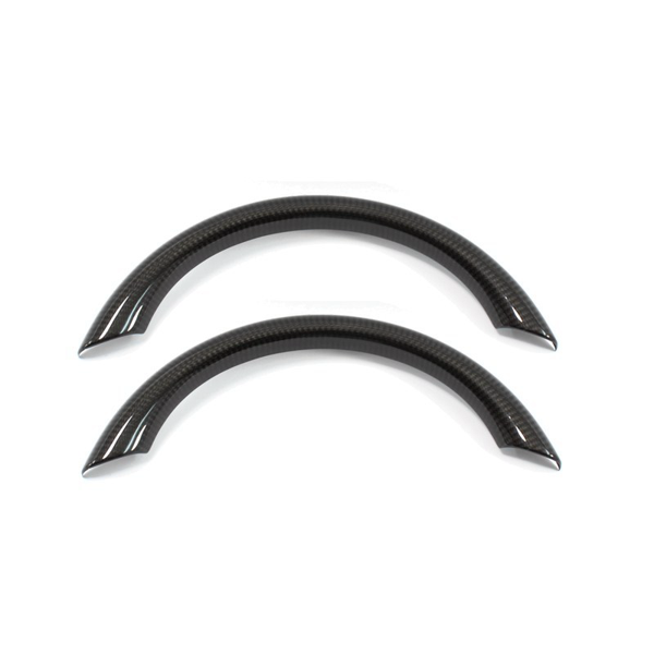 Mercedes Benz SLK R172 Steering Wheel Upper Part Cover - Carbon Fibre - TMC Motorsport