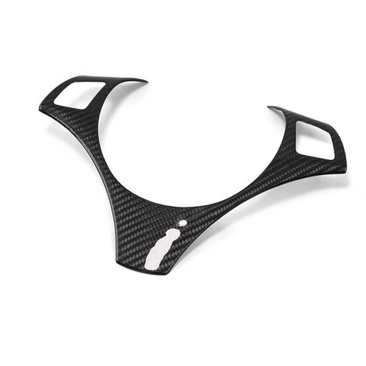 BMW E90 E92 E82 E87 E84 X1 Steering Wheel Cover - Carbon Fibre - TMC Motorsport