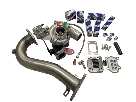 Up To 260 BHP TMC TD04L Hybrid Turbo Conversion Kit for Abarth Punto Evo/Grande Punto - TMC Motorsport