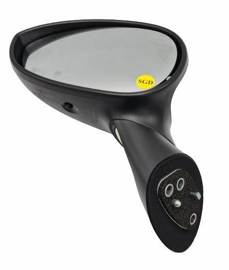Genuine Abarth Mirror,  Abarth 500c - TMC Motorsport