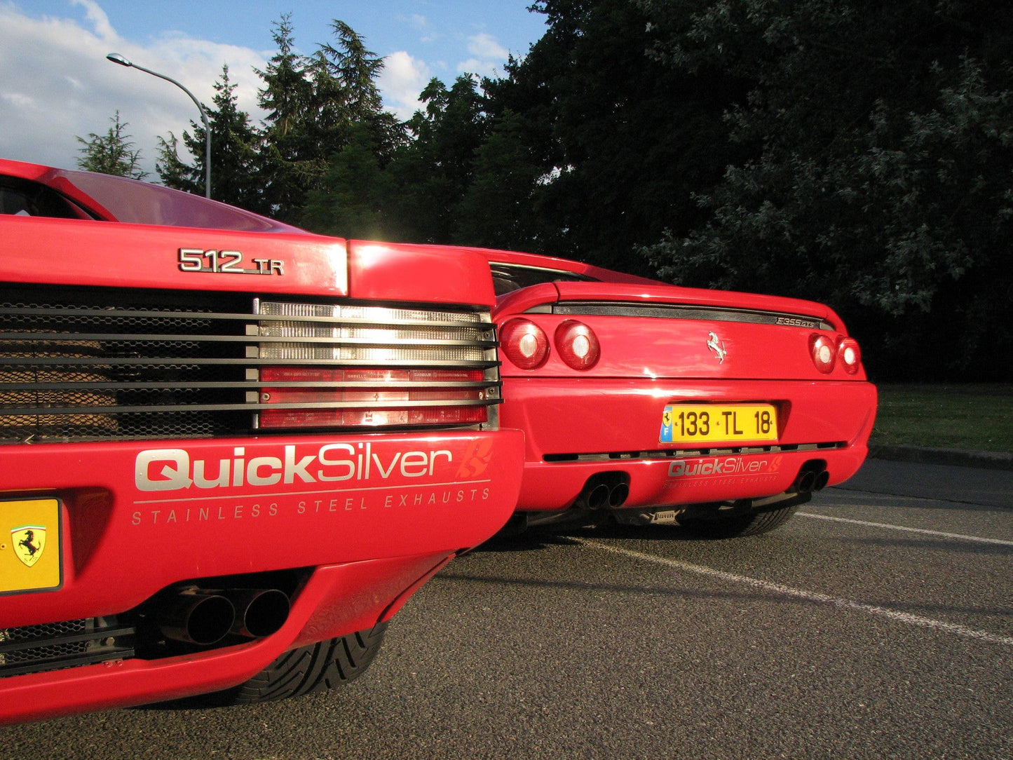 Ferrari F355 Race Catalysts - Pair (1994-99) - QuickSilver Exhausts - TMC Motorsport