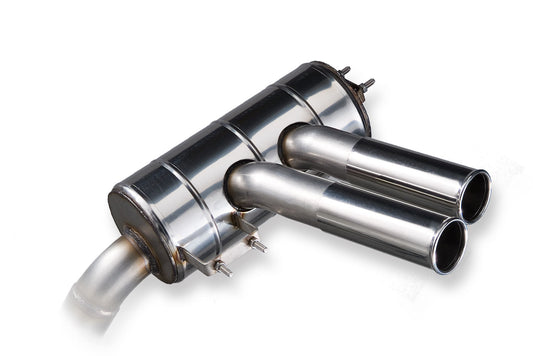 Maserati 5000 GT - Stainless Steel Exhaust (1959-64) - QuickSilver Exhausts