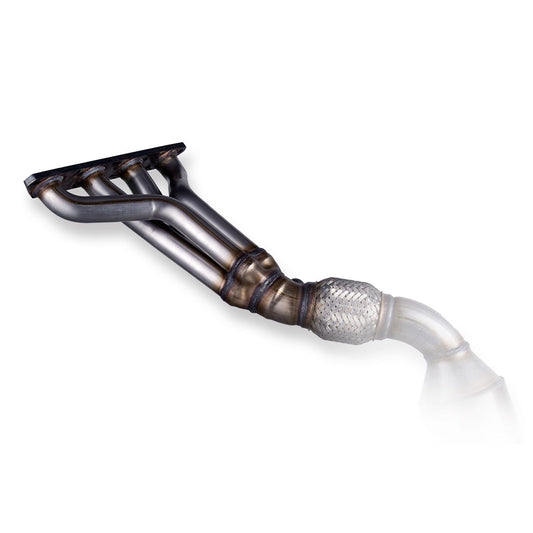 Lamborghini 350 GT Stainless Steel Manifolds (1964-66) - QuickSilver Exhausts - TMC Motorsport