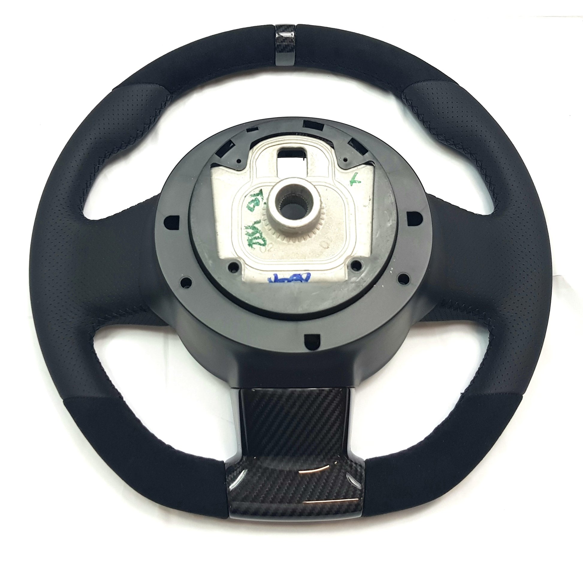 Genuine Abarth Steering Wheel  - 500 Abarth 595 70th Anniversary - TMC Motorsport